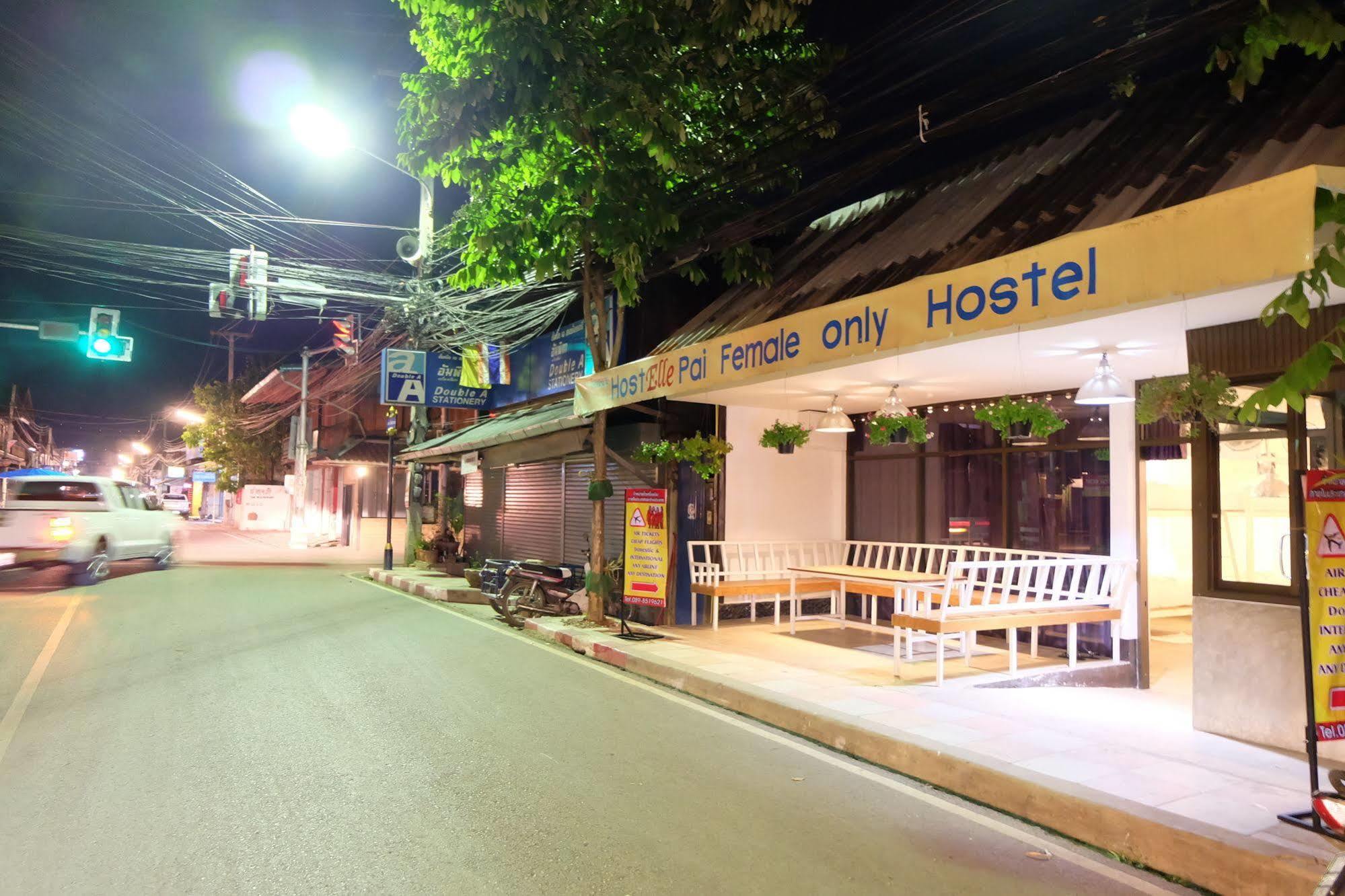 Paihostelle Extérieur photo